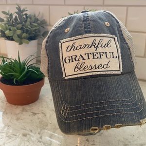 Grateful ball cap